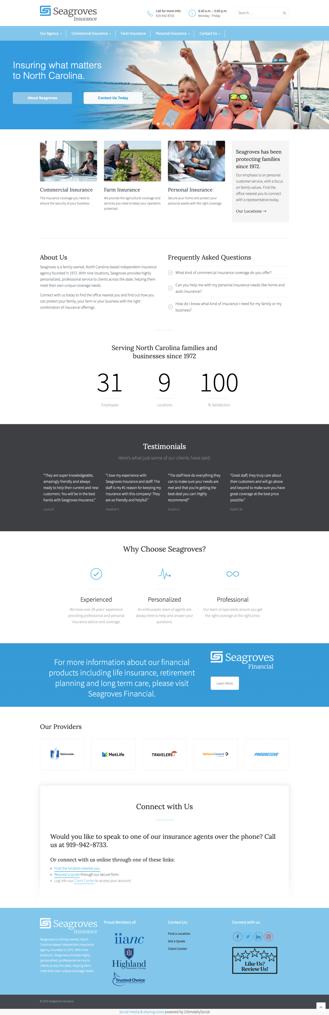 Seagroves Insurance Sinclair & Co Seagroves Insurance Sinclair & Co